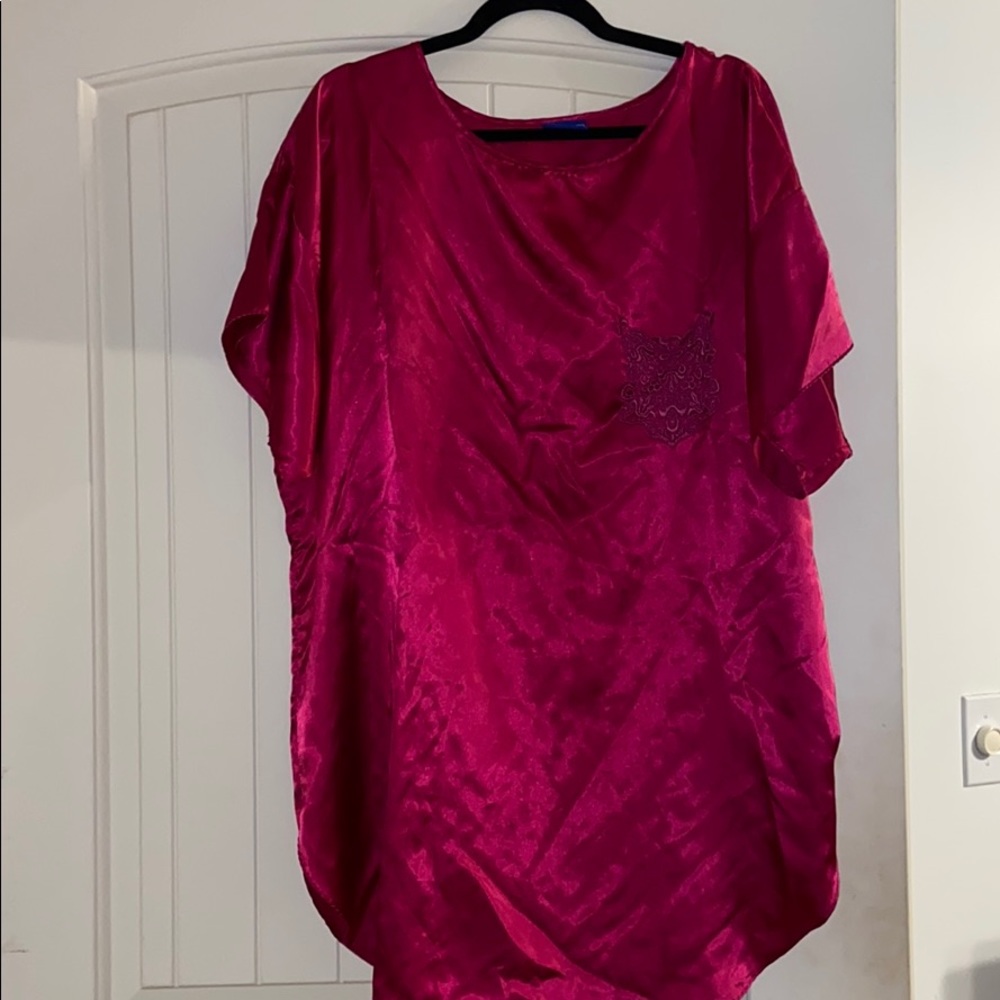 Silk Nightgown